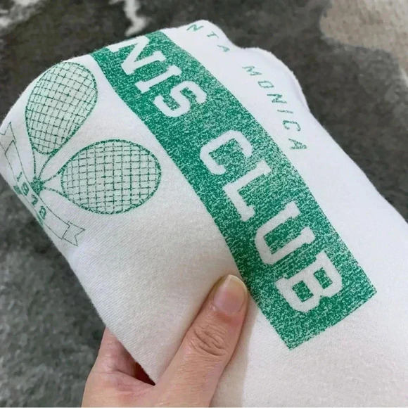 NWT Santa Monica Tennis Club Crewneck - Picture 7 of 10